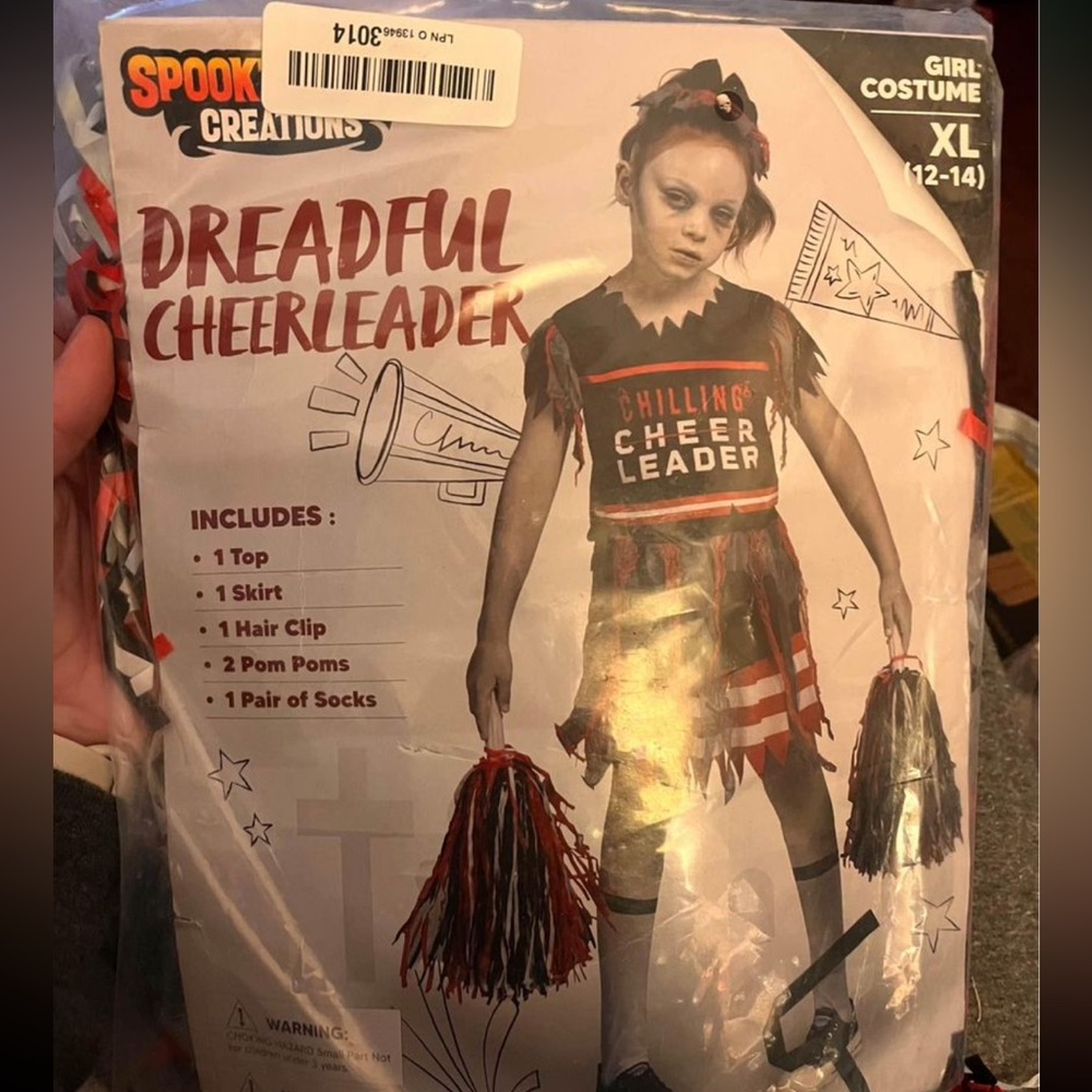 Dead Cheerleader costume